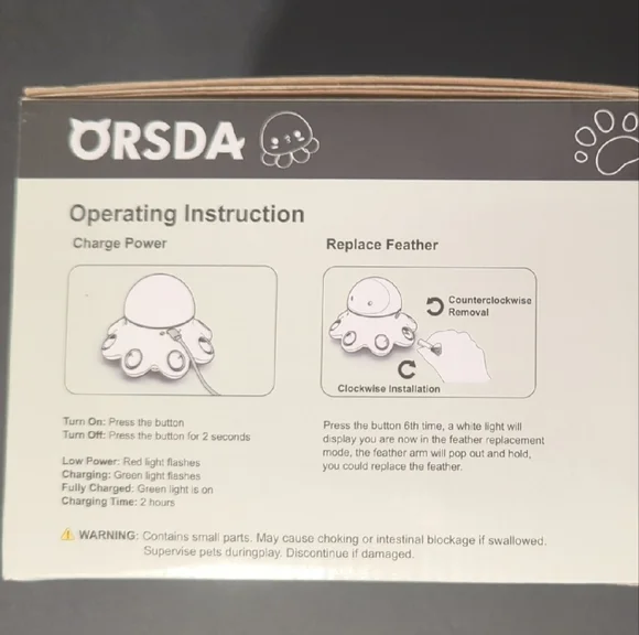 Orsda Double Laser Cat Toy - Picture 13 of 14